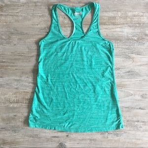 Racer back workout tank